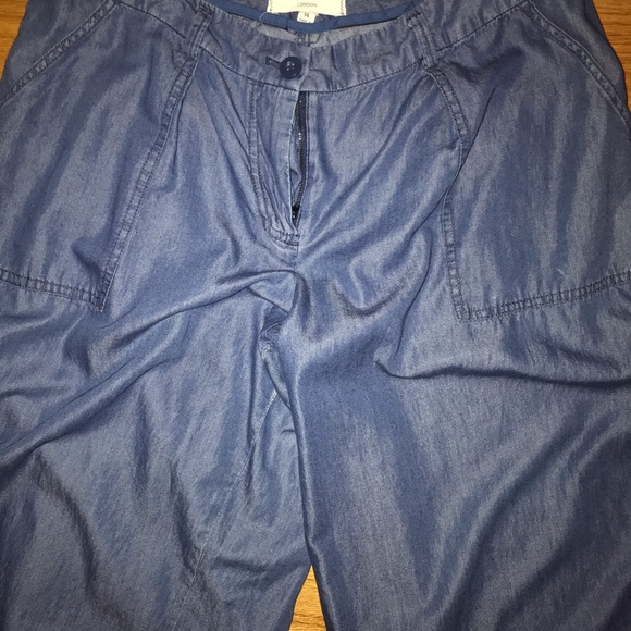 Max London Breathable Wide Leg Jeans - Picture 3 of 8